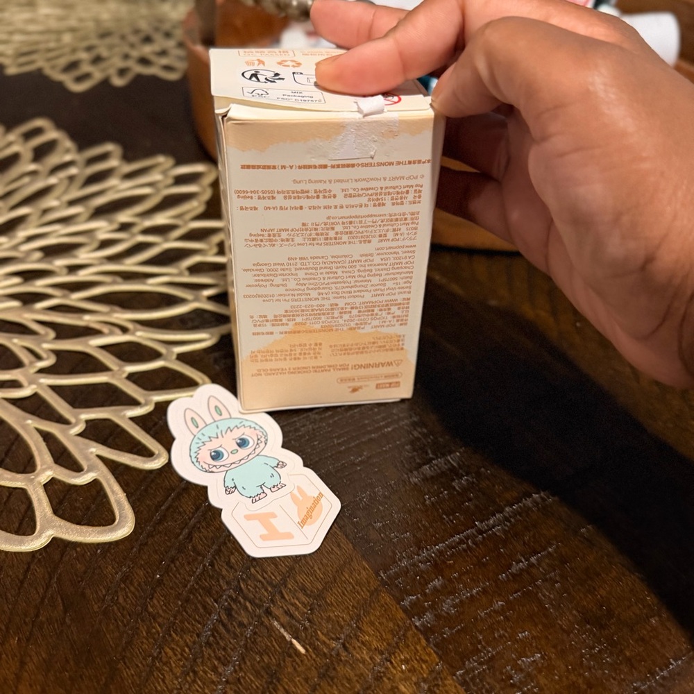 Pin for love letter I